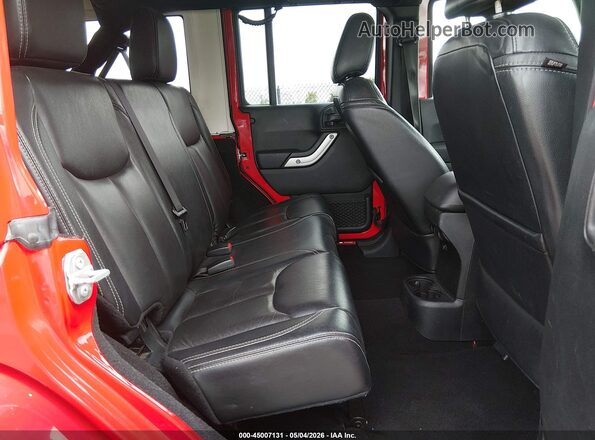 1C4HJWFG1GL225334 2016 JEEP WRANGLER UNLIMITED Красный Вид наклейки с VIN-кодом