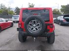 2016 Jeep Wrangler Unlimited Rubicon Красный vin: 1C4HJWFG1GL225334