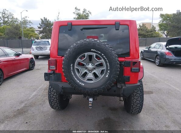 1C4HJWFG1GL225334 2016 JEEP WRANGLER UNLIMITED Красный 