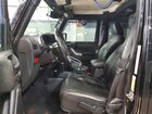 2016 Jeep Wrangler Unlimited Rubicon Черный vin: 1C4HJWFG2GL109429