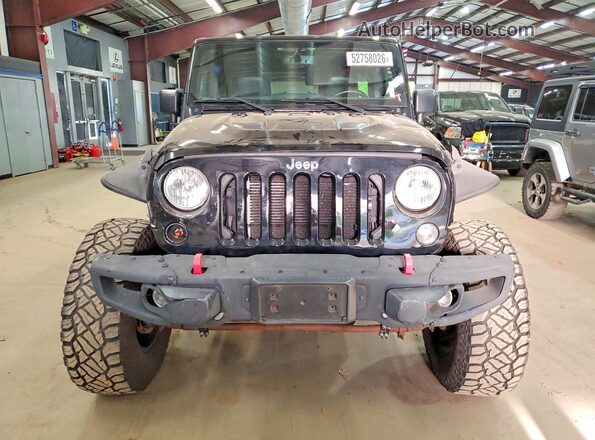 1C4HJWFG2GL109429 2016 JEEP WRANGLER Черный Вид спереди