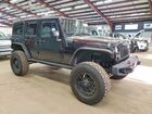 2016 Jeep Wrangler Unlimited Rubicon Черный vin: 1C4HJWFG2GL109429