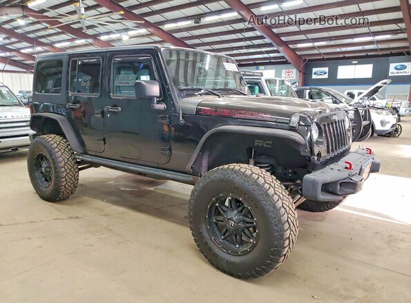 1C4HJWFG2GL109429 2016 JEEP WRANGLER Черный Передняя правая четверть