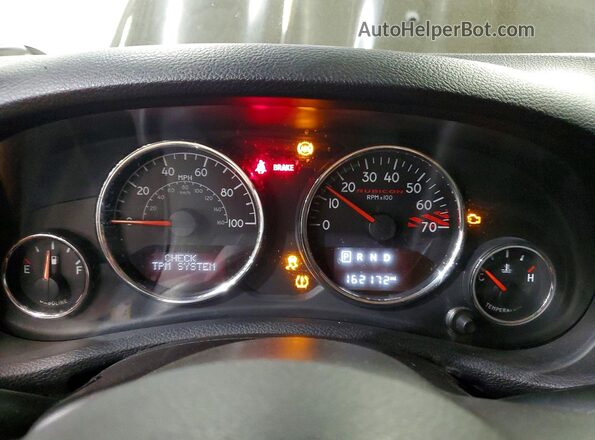1C4HJWFG2GL109429 2016 JEEP WRANGLER Черный Вид щитка приборов