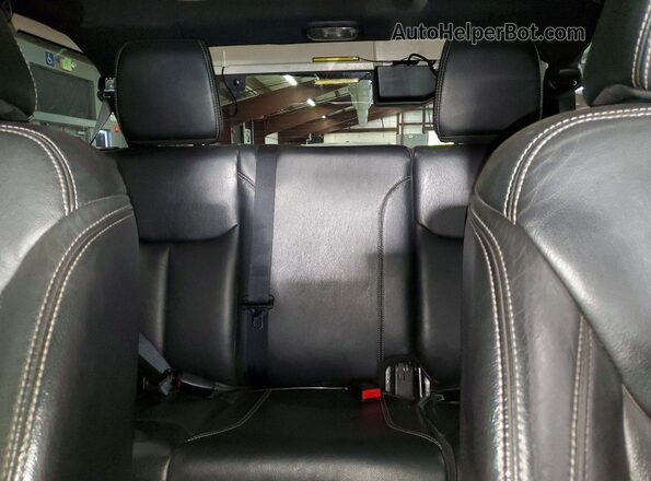 1C4HJWFG2GL109429 2016 JEEP WRANGLER Черный Вид задних сидений