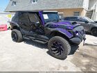 2016 Jeep Wrangler Unlimited Rubicon Purple vin: 1C4HJWFG3GL306027