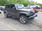 2018 Jeep Wrangler Jk Unlimited Rubicon Recon 4x4 Gray vin: 1C4HJWFG4JL867294