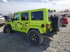 2016 Jeep Wrangler Unlimited Rubicon Green vin: 1C4HJWFG6GL322836