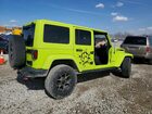 2016 Jeep Wrangler Unlimited Rubicon Green vin: 1C4HJWFG6GL322836