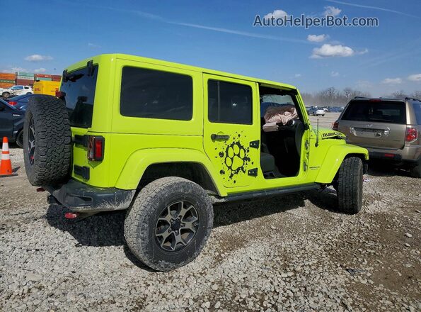 1C4HJWFG6GL322836 2016 JEEP WRANGLER Green Tył prawy