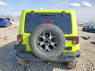 2016 Jeep Wrangler Unlimited Rubicon Green vin: 1C4HJWFG6GL322836