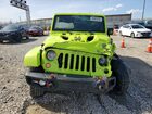 2016 Jeep Wrangler Unlimited Rubicon Green vin: 1C4HJWFG6GL322836