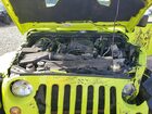 2016 Jeep Wrangler Unlimited Rubicon Green vin: 1C4HJWFG6GL322836