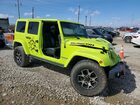 2016 Jeep Wrangler Unlimited Rubicon Green vin: 1C4HJWFG6GL322836