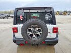 2023 Jeep Wrangler Rubicon White vin: 1C4HJXCG7PW679306