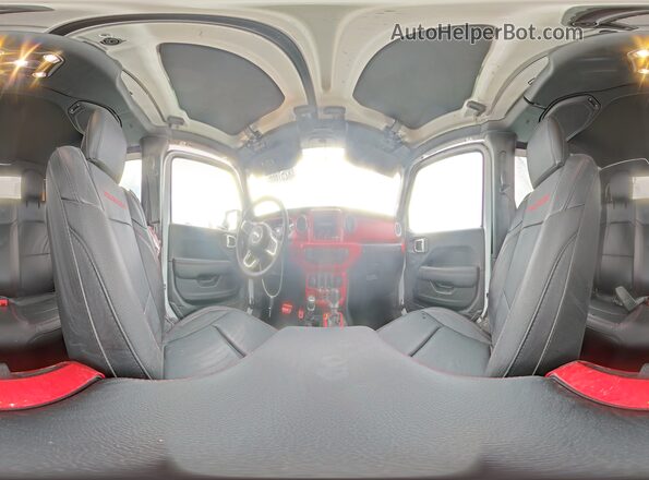 1C4HJXCG7PW679306 2023 JEEP WRANGLER White Widok naklejki z numerem VIN