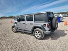 2020 Jeep Wrangler Unlimited Sport Gray vin: 1C4HJXDG0LW331307