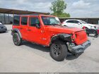 2019 Jeep Wrangler Unlimited Sport 4x4 Оранжевый vin: 1C4HJXDG2KW508910