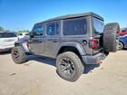 2018 Jeep Wrangler Unlimited Sport Серый vin: 1C4HJXDG4JW300056 2018 Jeep Wrangler Unlimited Sport Серый vin: 1C4HJXDG4JW300056