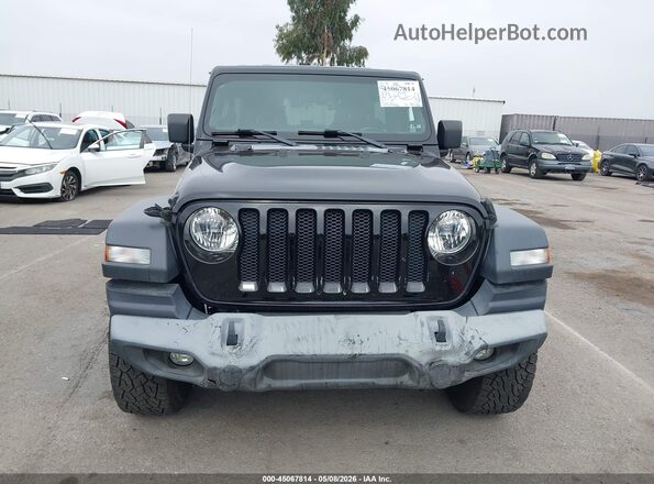 1C4HJXDG4LW210389 2020 JEEP WRANGLER UNLIMITED Черный Вид щитка приборов