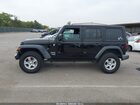 2020 Jeep Wrangler Unlimited Sport S 4x4 Черный vin: 1C4HJXDG4LW210389