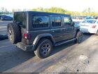 2021 Jeep Wrangler Unlimited Sport S 4x4 Серый vin: 1C4HJXDG4MW701255