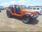 2023 Jeep Wrangler 4-door High Tide 4x4 Оранжевый vin: 1C4HJXDG4PW647069