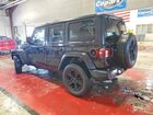 2021 Jeep Wrangler Unlimited Sport Черный vin: 1C4HJXDG7MW616698