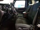 2021 Jeep Wrangler Unlimited Sport Черный vin: 1C4HJXDG7MW616698