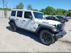 2023 Jeep Wrangler 4-door Willys 4x4 White vin: 1C4HJXDG7PW560699