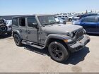 2023 Jeep Wrangler 4-door Sport Altitude 4x4 Gray vin: 1C4HJXDG8PW679247