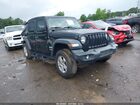 2018 Jeep Wrangler Unlimited Sport S 4x4 Черный vin: 1C4HJXDGXJW151815