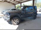2020 Jeep Wrangler Unlimited Sport S 4x4 Серый vin: 1C4HJXDN0LW155339