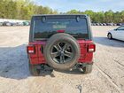 2021 Jeep Wrangler Unlimited Sport Бордовый vin: 1C4HJXDN0MW760642