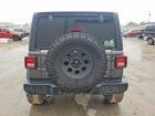 2020 Jeep Wrangler Unlimited Sport Gray vin: 1C4HJXDN1LW225348