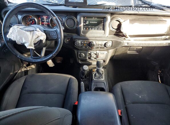 1C4HJXDN1MW778888 2021 JEEP WRANGLER Black Вид панелі приладів