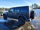 2021 Jeep Wrangler Unlimited Sport Black vin: 1C4HJXDN1MW778888