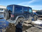2021 Jeep Wrangler Unlimited Sport Black vin: 1C4HJXDN1MW778888