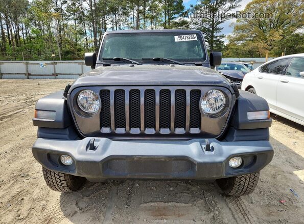 1C4HJXDN2LW339939 2020 JEEP WRANGLER Угольный Вид спереди