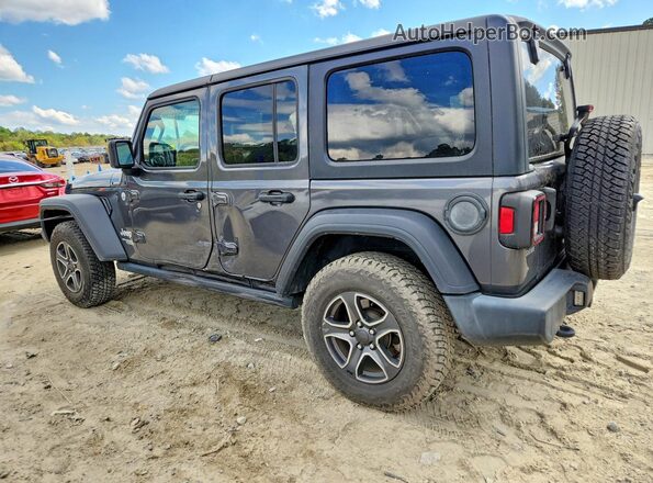 1C4HJXDN2LW339939 2020 JEEP WRANGLER Угольный Задняя левая четверть