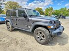 2020 Jeep Wrangler Unlimited Sport Угольный vin: 1C4HJXDN2LW339939