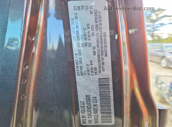 1C4HJXDN2LW339939 2020 JEEP WRANGLER Угольный Вид наклейки с VIN-кодом