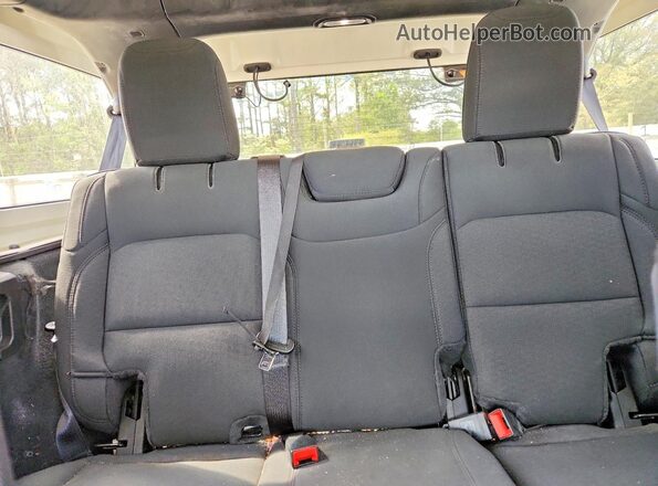 1C4HJXDN2LW339939 2020 JEEP WRANGLER Угольный Вид задних сидений