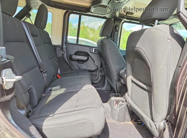 1C4HJXDN2LW339939 2020 JEEP WRANGLER Угольный Вид задней части салона