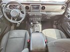 2020 Jeep Wrangler Unlimited Sport Угольный vin: 1C4HJXDN2LW339939