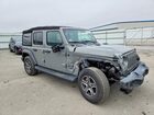 2021 Jeep Wrangler Unlimited Sport Серый vin: 1C4HJXDN2MW751408