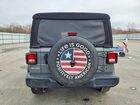 2021 Jeep Wrangler Unlimited Sport Серый vin: 1C4HJXDN2MW751408