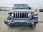 2021 Jeep Wrangler Unlimited Sport Серый vin: 1C4HJXDN2MW751408