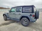 2021 Jeep Wrangler Unlimited Sport Серый vin: 1C4HJXDN2MW751408