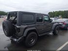 2021 Jeep Wrangler Unlimited Sport Altitude 4x4 Gray vin: 1C4HJXDN2MW803491